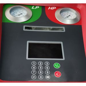 Quality 1000W Automotive Ac Flush Machine Car Refrigerant Recovery Machine for sale