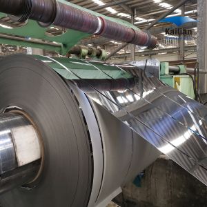 Cold Rolled 409 Stainless Steel Coil 2B Finished 1000-2000mm