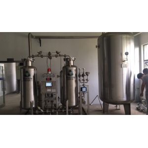 Stainless Steel PSA Nitrogen Generator System
