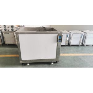 SUS304 2.5kw Ultrasonic Washing Machine Adjustable Running Speed
