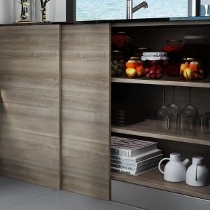 Wooden Furniture Home Kitchen cabinet For Residence Hotel