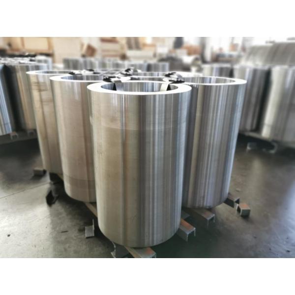 Buy CNC Turning Forged Steel Rings With Chemical Composition Test at wholesale prices