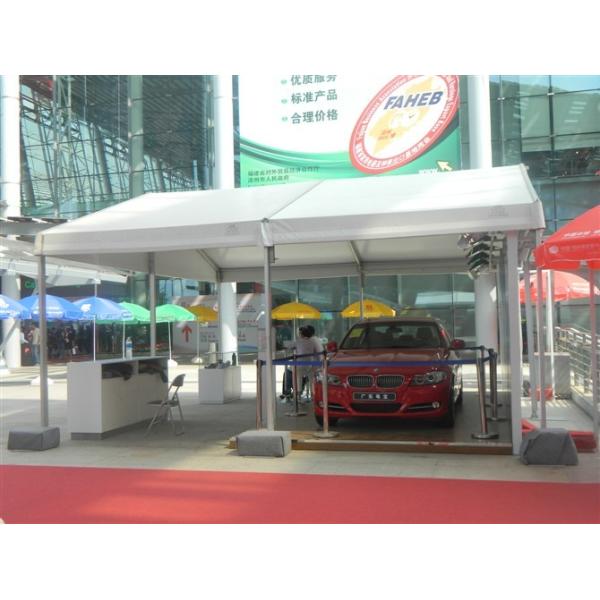 10x15m Elegant Square Tube Exhibition Tents Rain Proof High Peak Marquee