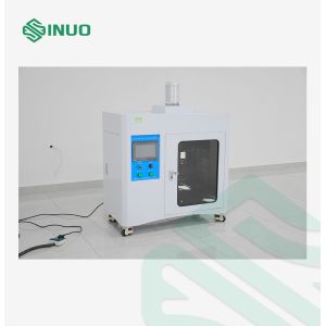 Hot Flaming Oil Test Device IEC60950 Fire Hazard Testing Machine
