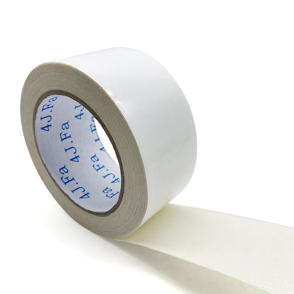 Factory Direct Double Sided Residue-Free White Carpet Tape Hot Melt Pressure Sensitive Adhesive for Wedding Carpet for Masking