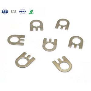 ISO9001 Stainless Steel Stamping Parts ±0.01mm Tolerance