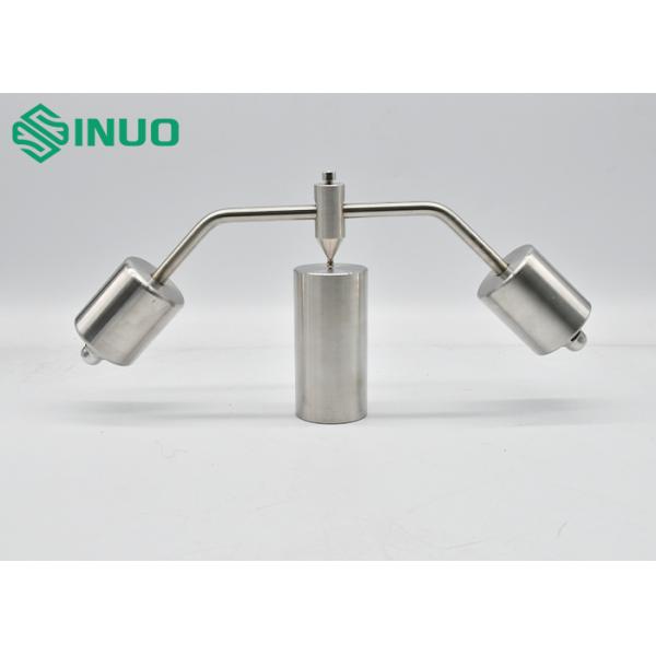 IEC 60950-1 Ball Pressure Test Device For Testing Non Metallic Insulating Material