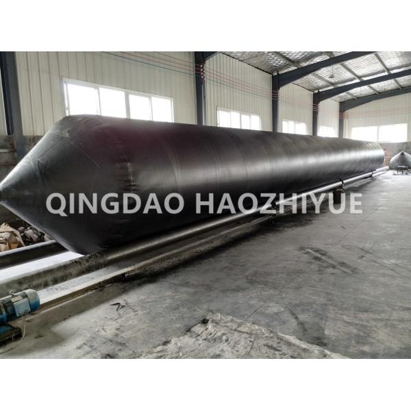 4-10 Layer Ship Launching Rubber Airbag , 0.05mpa Barge Launching Airbags