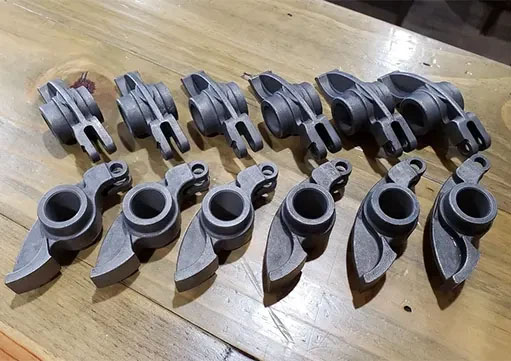 Die Forging Process OEM Forged Rocker Arm for Automotive and Motorcycle Components