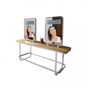 Quality 450cd/m2 21.5&quot; 1920x1080 Lcd Magic Mirror Signage for sale