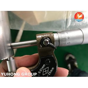 ASTM A249 TP321, 1.4541, UNS S32100 Stainless Steel Welded Tube For Heat