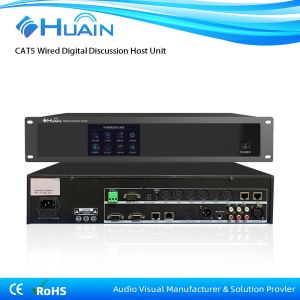 HUAIN Parliamentary Wired Meeting Microphone Table Digital Conference System