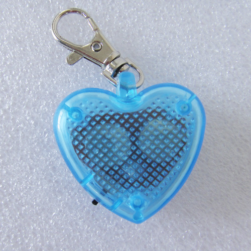 heart shape led pet in tag