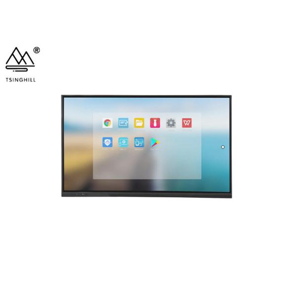 Buy 105 Inch Conference Interactive Flat Panel For Office Meeting at wholesale prices