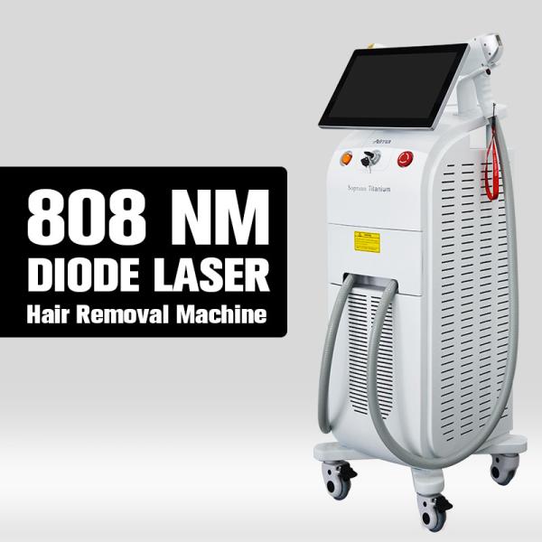 Buy 3500W 808nm Diode Laser Hair Removal Machine Painless Soprano Ice at wholesale prices