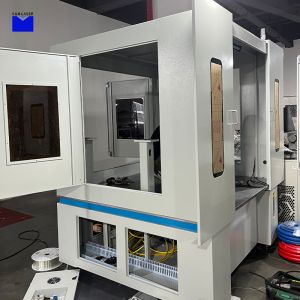 High Frequency Fiber Laser Welding Machine 3000w With Chiller