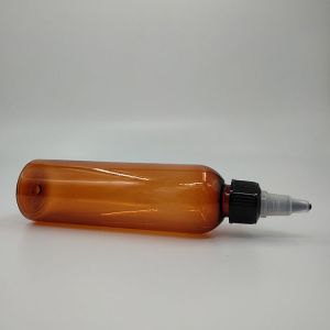 Customized Printing 70ml Small Plastic Bottles With Screw Caps