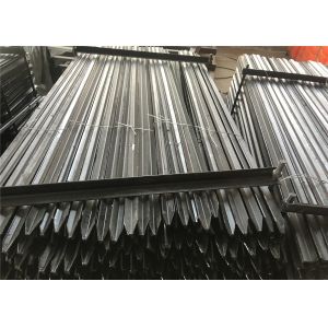 China Bitumen /Hot Dipped Galvanized Star Picket 2100mm height 1.58kg /meter on sale