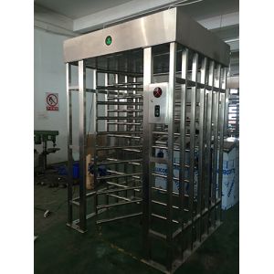Stadium / Gym / Government Automatic Systems Turnstiles CE High Speed Barrier