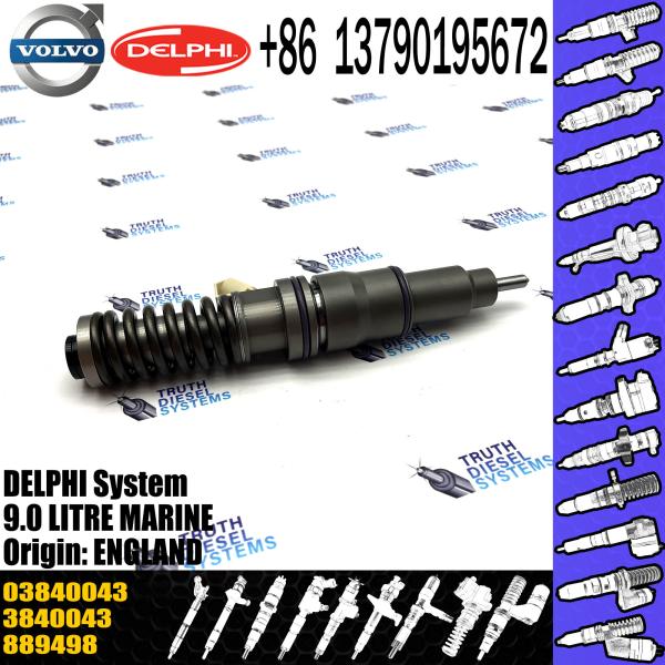 Diesel Fuel Injector 3840043 BEBE4C05001 BEBE4C05002 889498 03840043 00889498 E1 for VOL PENTA ENGINES
