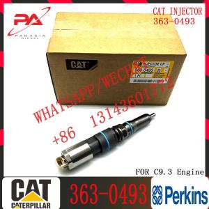 Diesel Injector Nozzle C9 For Excavator Engine Fuel Injector E336E Diesel Fuel