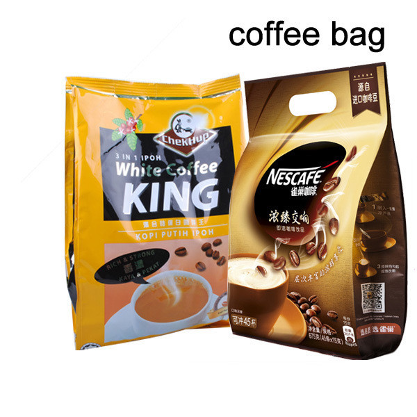 Buy Recyclable Coffee Packaging Pouches Custom Printing With Handle Hole at wholesale prices