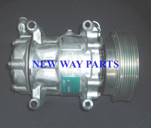 2005 RENAULT CLIO compressor 7700273801 sd6v12 1416 8200600117 8200716562