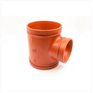 350 Psi Pressure Grooved Pipe Fitting DN200 grooved Joints