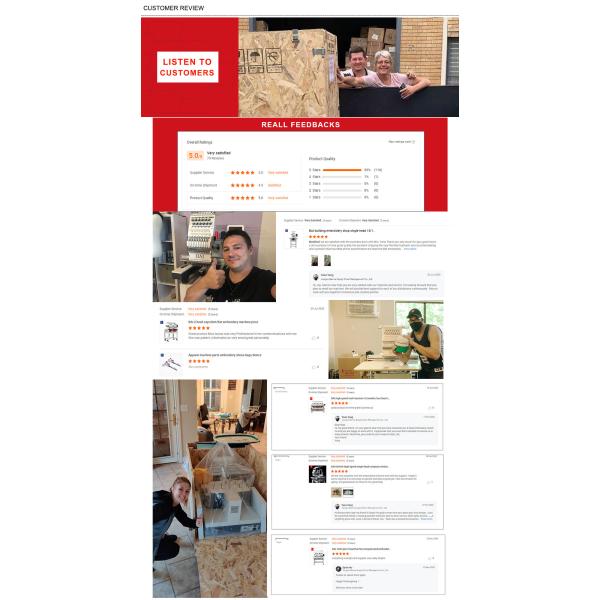 CE Cording Embroidery Machine BAI Single Head 12 Needle Embroidery Machine