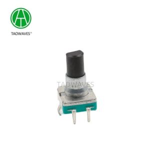 11mm Shaft Rotary Encoder EC11A21V01 With Contact Brush Type Operating System