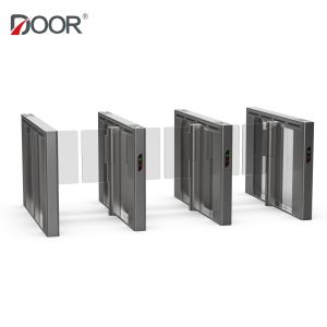 8 Pairs Of Infrared Speed Gates Access Control For Bank Security