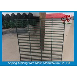 358 Wire Mesh Security Fencing , Security Mesh Fence Free Sample