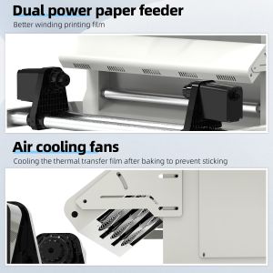 Automatic DTF Shaker Dryer 80cm 220V 21A DTF Powder Shaker