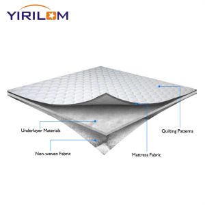 Furniture Mattress Quilting Rolling Package Knitted Mattress Quilting