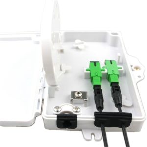 Quality Indoor FTTB FTTX FTTH Distribution Box / Optical Termination Box for sale