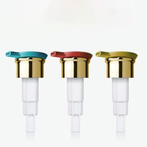 24mm 28mm Custom Color Liquid Dispenser Left-Right Lotion Pump
