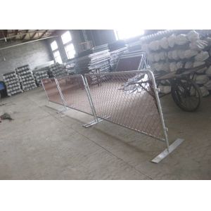 Road Safety Pedestrian Control Barriers For Fairs / Carnivals / Festivals