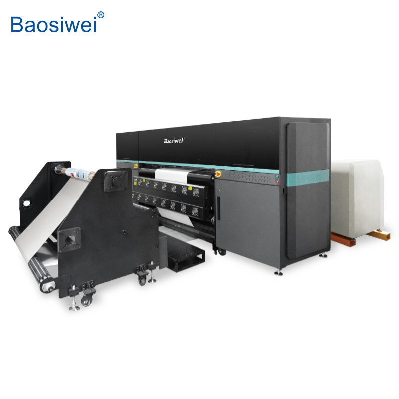 Quality 4 / 8 Color Ink Configuration Blueback Paper Poster Printing Solution 1.9m 24pc for sale
