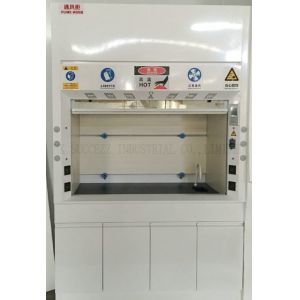Quality Chemical Lab Fume Cupboard 12.7MM Phenolic Resin Tops for sale