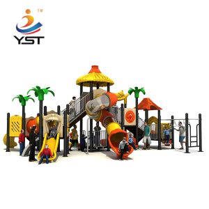 China Galvanized LLDPE Plastic Kids Soft Play Equipment Powder Coating on sale