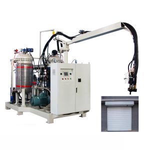 Liquid Filling Perfusion 250L High Pressure PU Foaming Machine