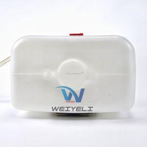 Excavator Coolant Expansion Tank 47759462 KHR2261 for CX130B CX210B CX350B