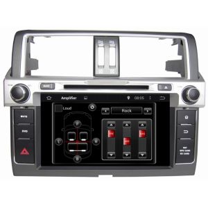 Quality Ouchuangbo Car Radio GPS Navigation Stereo Android 4.4 System for Toyota Prado 2014 DVD Multimedia Kit OCB-8022D for sale