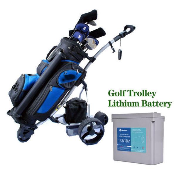OEM ODM LiFePO4 lithium battery pack NMC NCM Golf trolley 12.8V16Ah Stewartgolf Powakaddy Motocaddy Golfstream Powerbug