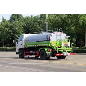 120hp-140hp JMC Water Tanker Truck Water Carrier Truck with Euro 3 Emission