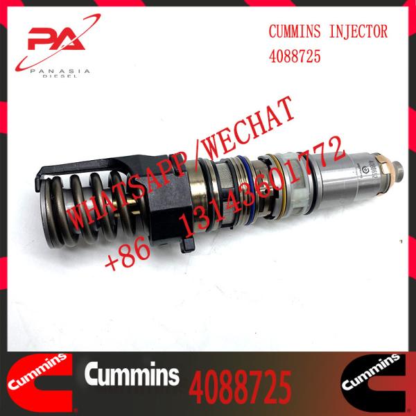 Huida Heavy Duty Truck fuel injector 4088725 with high quality