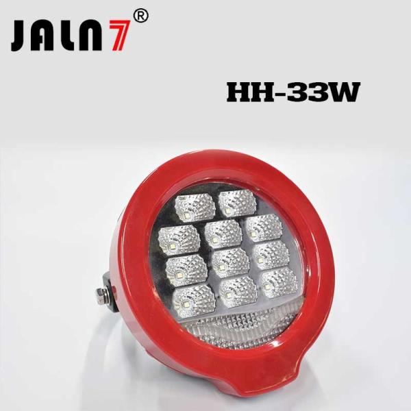 Led Work Light JALN7 33W Car Driving Lights Flood Beam Fog Light Off Road Lamp Car Boat Truck SUV JEEP ATV Led Light