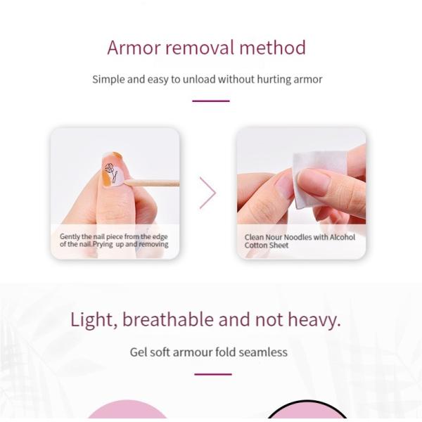 New Arrival Hot Selling Nail Strip New Design High Quality Nail Stickers/patches Factory Can Be Customized Wholesale