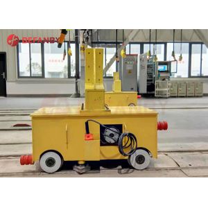 Steel Rolls Warehouse 20m/Min 1T On Rail Transfer Cart