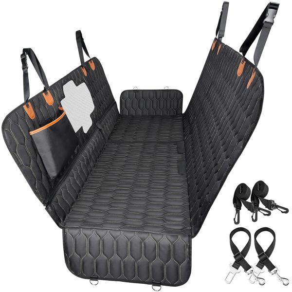 Buy 137cm PP Dog Backseat Car Cover Waterproof Scratch Resistant at wholesale prices